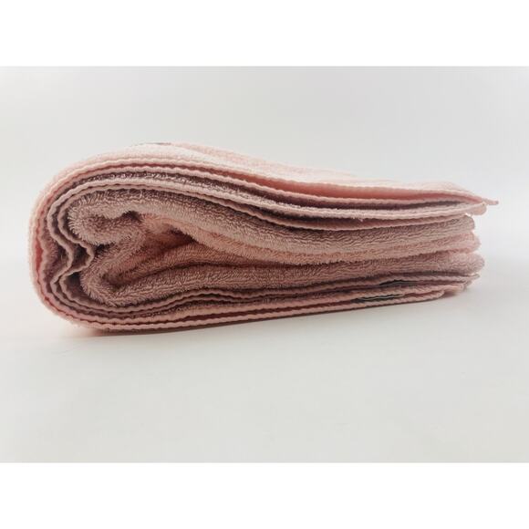 Vintage WAMSUTTA Towel Lot Set Pink Flower Floral Bath & Hand Set Somerset Rose - Picture 13 of 15